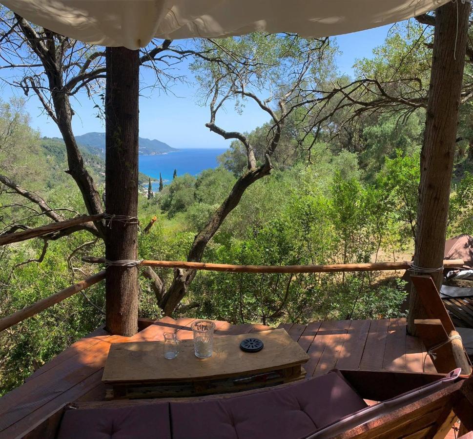 Pelekas Olive Grove Oasis Room No4 Exterior foto